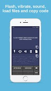 Morse code - learn and play ภาพหน้าจอ 5