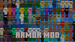 Armor Mod for Minecraft PE 截图 1