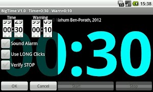BigTime Big Time Timer gönderen