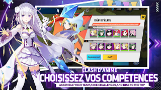 Anime Combat imagem de tela 2