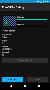 FreeOTP+ (2FA Authenticator) screenshot 6