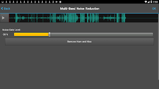 WavePad Audio Editor اسکرین شاٹ 1