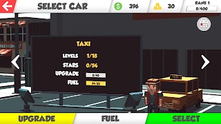 برنامه‌نما City Car Driver Simulator عکس از صفحه