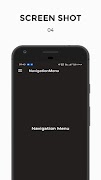Navigation Menu 스크린샷 3