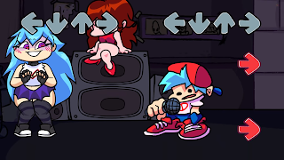 FNF Sky Mod Battle screenshot 2