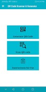 QR Code Scanner and Generator ảnh chụp màn hình 1