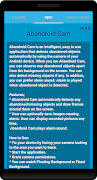 Abandroid Cam captura de pantalla 7