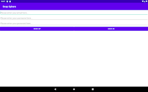 Snap Sphere اسکرین شاٹ 5