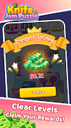 Knife Jam Puzzle ภาพหน้าจอ 1