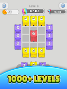 Tower Sort 3D - Stack City! स्क्रीनशॉट 7