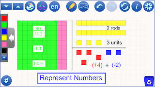 Colour Tiles by mathies 海报