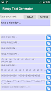 Fancy Text Generator imagem de tela 2