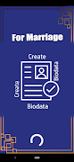 Create Biodata পোস্টার