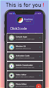 Click2code - get Software and  постер