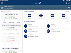 برنامهنما dfcu QuickApp عکس از صفحه