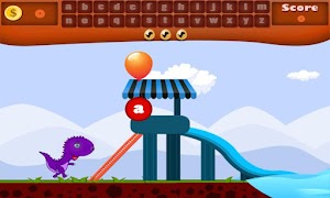 Alphabet Dino By Tinytapps تصوير الشاشة 2