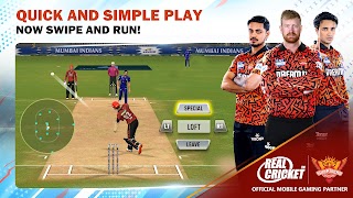 Real Cricket™ Swipe ภาพหน้าจอ 2