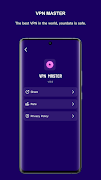 برنامه‌نما VPN Master - Fast Proxy عکس از صفحه