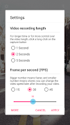 Boomerate Video reverse & loop screenshot 2