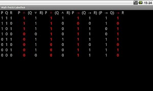 Truth Tables 截圖 6