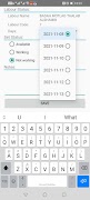 Planner and Controller captura de pantalla 2