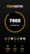 Walking Step Counter-Pedometer captura de pantalla 2