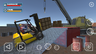 Forklift Driving Simulator 23 Ekran Görüntüsü 1