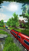 Euro Train Racing 3D Screenshot 1
