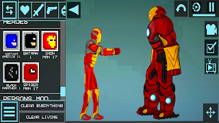 Spider Superhero Mod Melon 截图 7