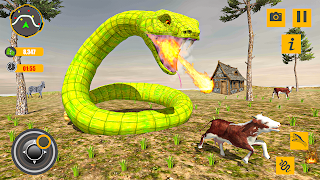 Anaconda Snake Simulator Games screenshot 3