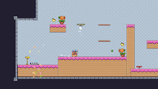 برنامه‌نما Pixel Adventure عکس از صفحه