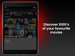 برنامه‌نما MuviNow عکس از صفحه