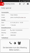 Vodafone Conferencing スクリーンショット 4