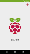 Raspberry LED screenshot 1