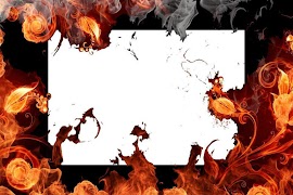 Fire Frames Photo Effects 截图 2