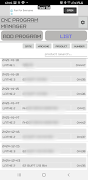 CNC SETUP LIST screenshot 1