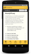 HandyFlowy Plakat