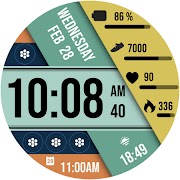 Strap Dial - Watch face 截图 6