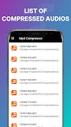 برنامه‌نما Mp3 Compressor & Resizer عکس از صفحه