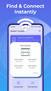 برنامه‌نما File Sharing: Data Transfer عکس از صفحه