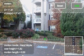 Distance2Meter  Kameramessung Screenshot 1