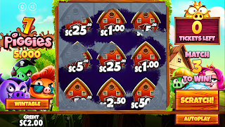 Scratchful: Play Scratch Offs Poster