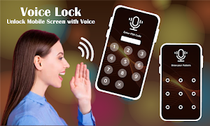 Voice Screen Lock: Voice Lock تصوير الشاشة 5