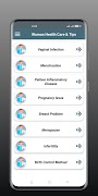 Women Health Care and Tips Screenshot 7