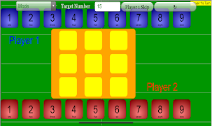 TicTacToe Math Addition Game plakat