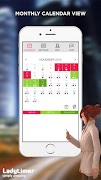 Ladytimer Ovulation Calendar স্ক্রিনশট 2