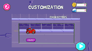 Zombie Road Race imagem de tela 1