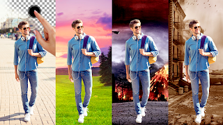 برنامه‌نما Background Remover Pro Eraser عکس از صفحه
