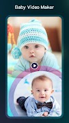 Poster Baby Video Maker with Song