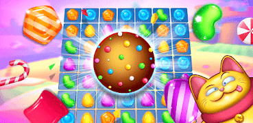 Candy Fiesta Puzzle capture d'écran 4
